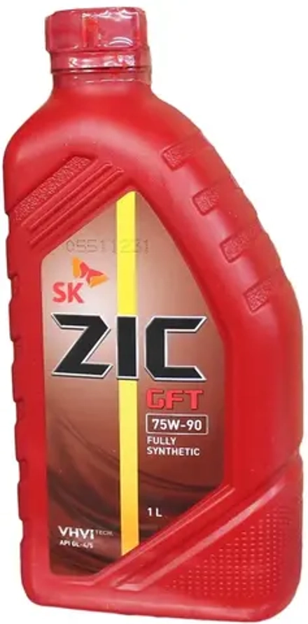 Масло транс. R ZIC GFT 75W-90 GL-4/5 1lt (12)