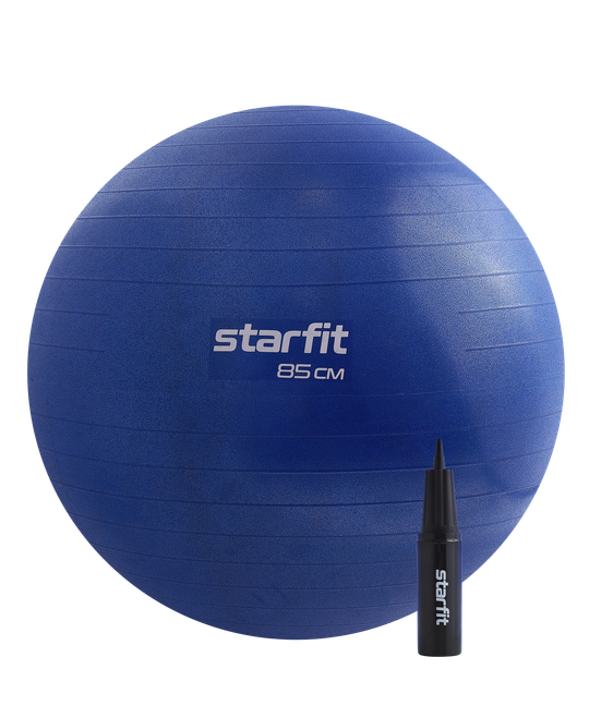 Фитбол STARFIT GB-109 85 см 1500гр с насосом