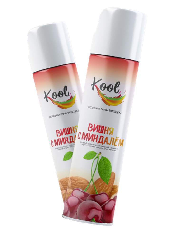 Освежитель 300 мл, &quot;Kool&quot;, в ассортименте
