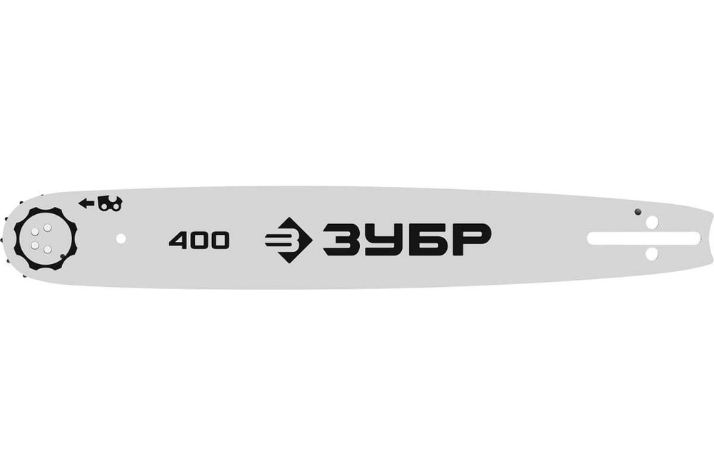 Шина ЗУБР тип 5, шаг 0.325", паз 1.5 мм, 40 см 70205-40