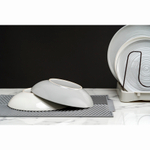 Набор тарелок для пасты in the village, D21,5 см, серые, 2 шт.