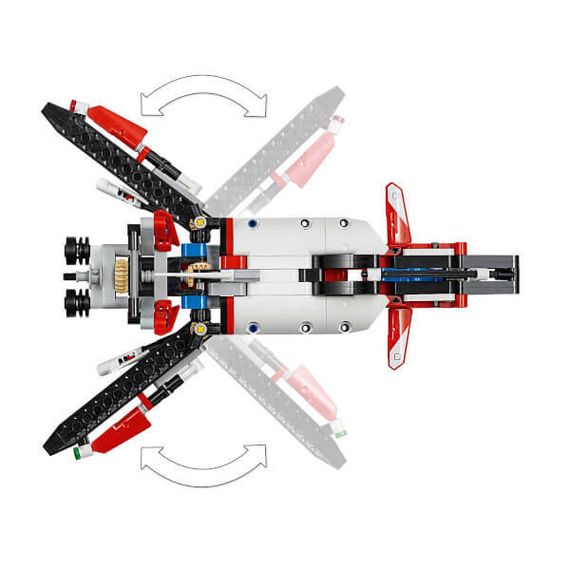 LEGO konstruktor Technic Спасательный вертолет