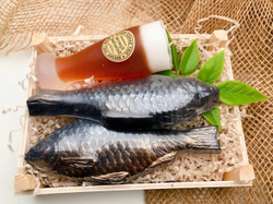 Рыбка с пивом набор Magic Benefit Soap