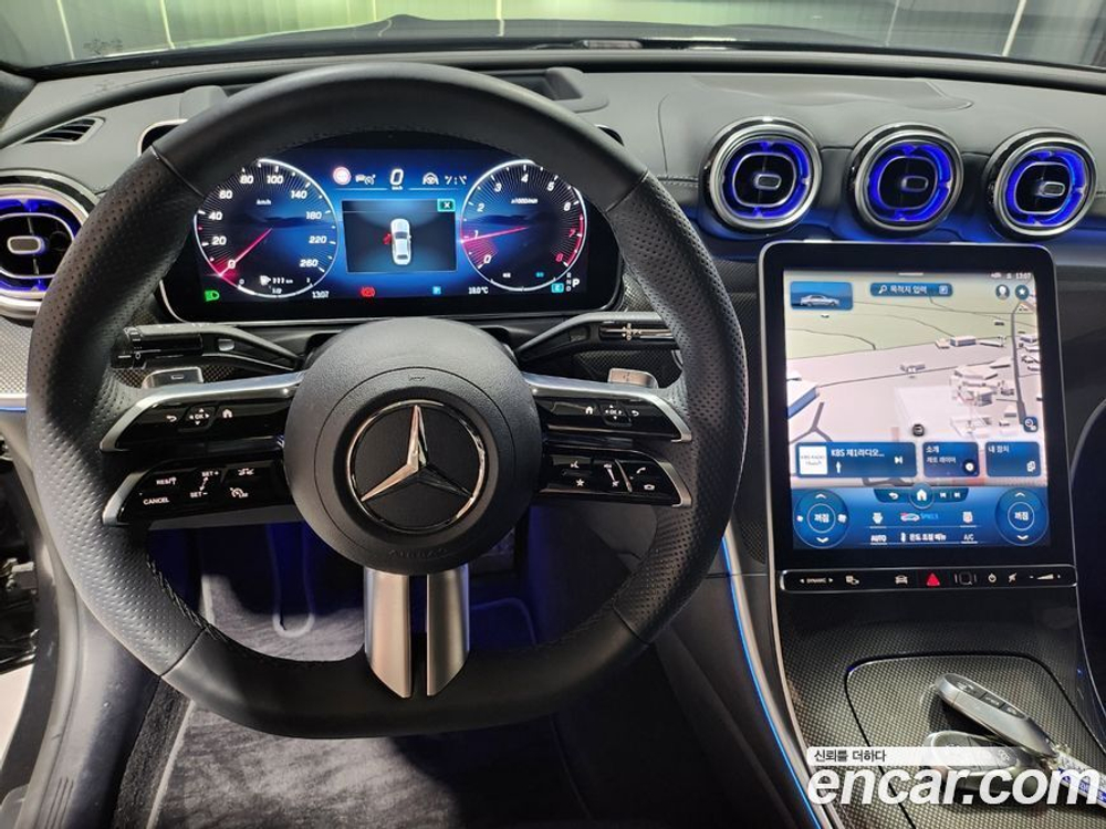 Mercedes-Benz C-Class W206 C300 4MATIC AMG Line (02.2023)