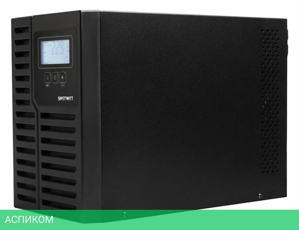 Источник бесперебойного питания Smartwatt XPERT 900Вт черный (3703020430001)
