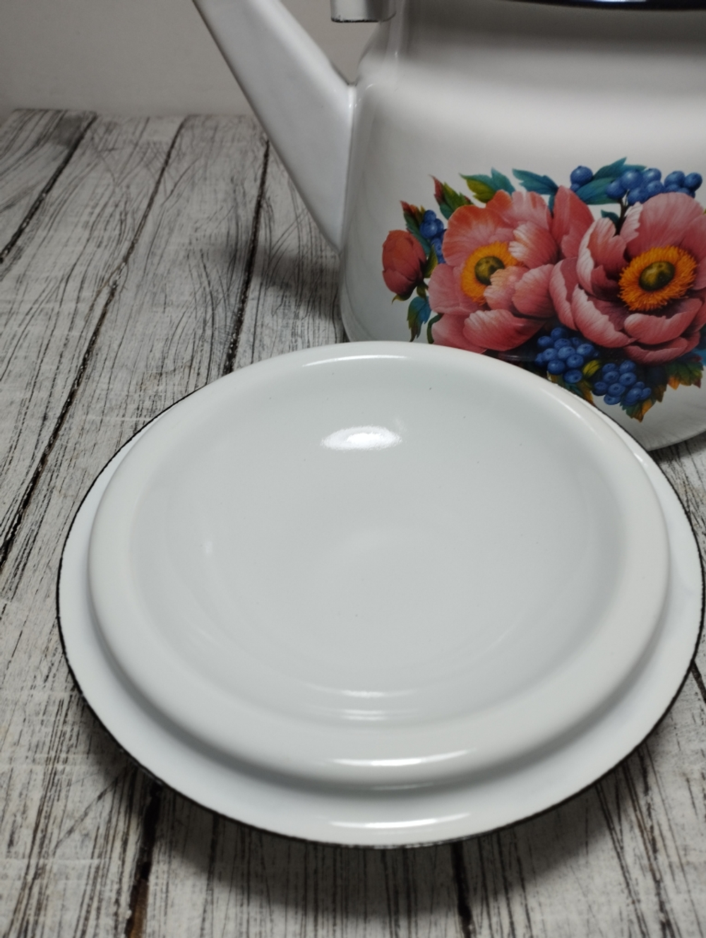 Чайник 2,5 л Декор 2711/4 Ягоды-пионы