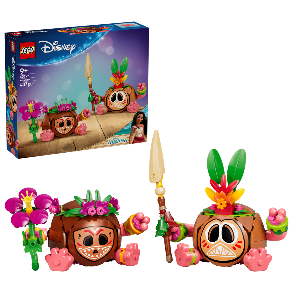 Конструктор LEGO Disney 43293 Kakamora