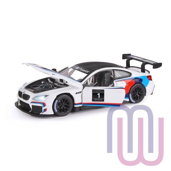 МОДЕЛЬ МАШИНЫ 1/24 BMW M6 GT3