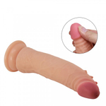Реалистичный фаллоимитатор Kable (21 см) телесный