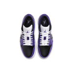Кроссовки Air Jordan 1 Low Court Purple, 553558-501
