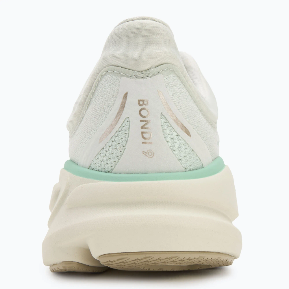 Женские кроссовки для бега HOKA Bondi 9 truffle salt/sea glass