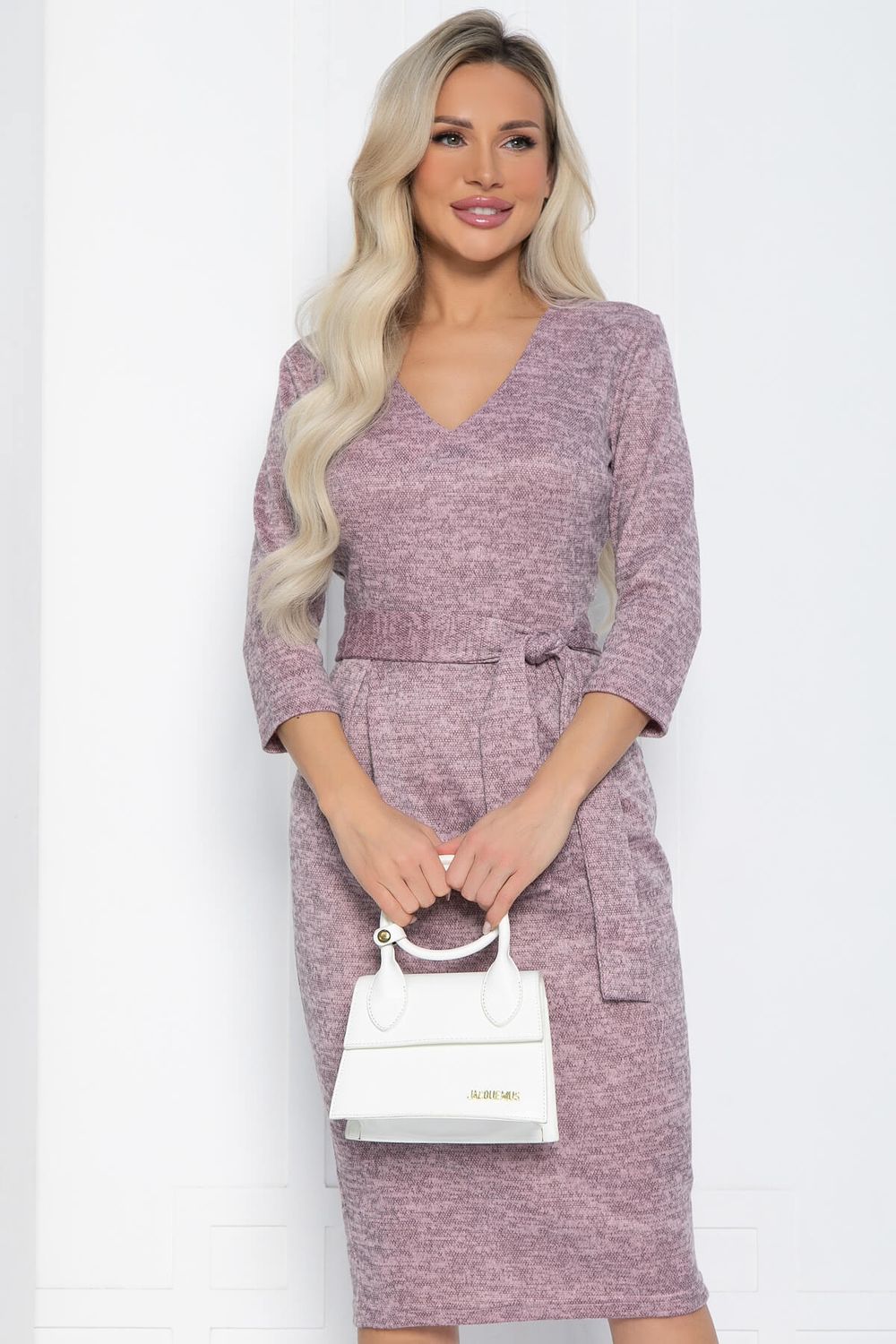 Платье Безупречный силуэт (розовое) П12527-10 LT Collection