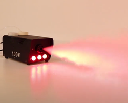 Генератор дыма 400W RGB 3IN1 с подсветкой