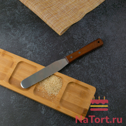 Лопатка кондитерская прямая 27 см