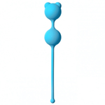 Небольшие шарики в силиконовой оболочке Foxy (голубой ) (Цвет: голубой)