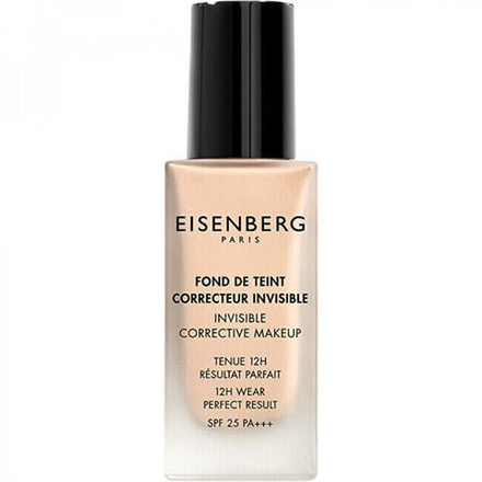 Тональное средство EISENBERG Long-lasting make-up (Invisible Corrective Make-up) 04 Natural Tan Средний SPF 30 мл