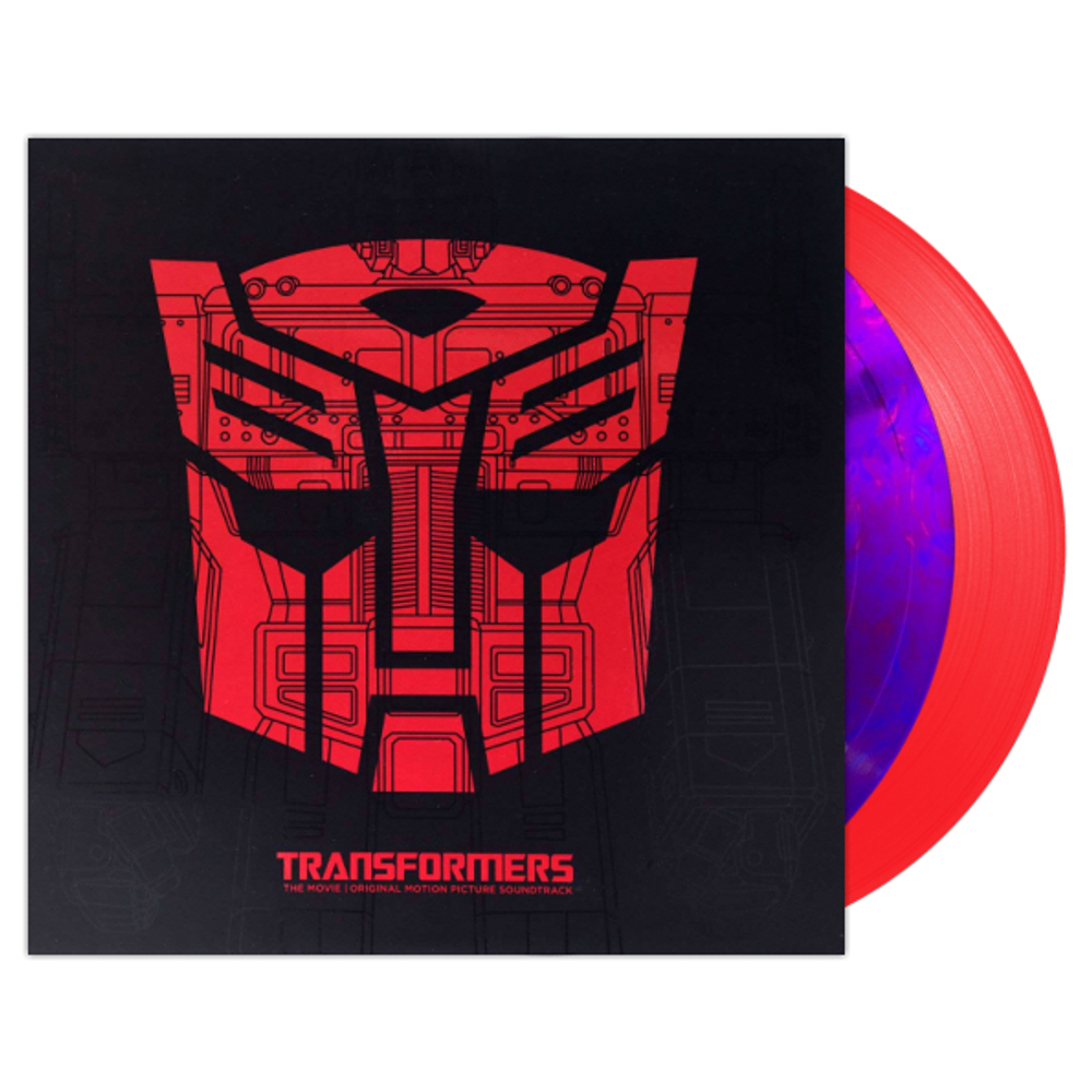 Soundtrack / Transformers (Coloured Vinyl)(2LP)