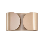 8390/2W MODERNI LN26 417 золото, металл Бра G9 2*20W 220V OLVE