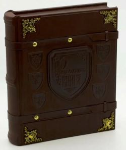 Большая семейная родословная книга "Наследие", натуральная кожа