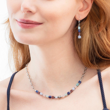 Серьги Coeur de Lion Multicolour Art Nouveau 3024/20-1578