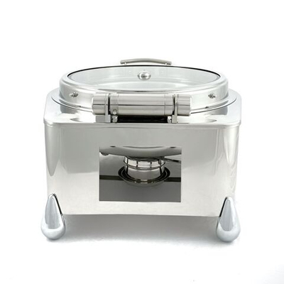 Мармит Круглый Со Стеклянной Крышкой 6,5Л, Jade Jd/0/0/6.5/Dp