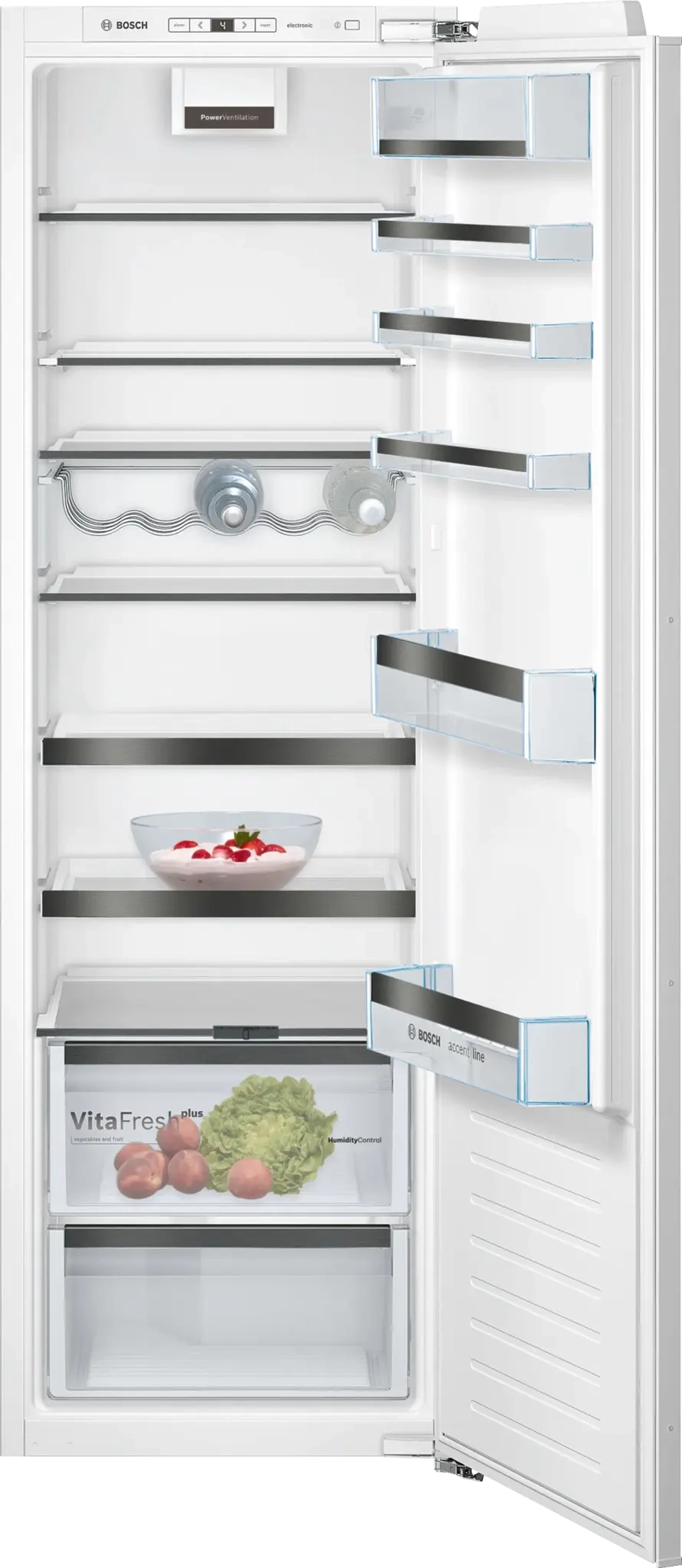 Встраиваемый однокамерный холодильник Bosch KIR81SDE0