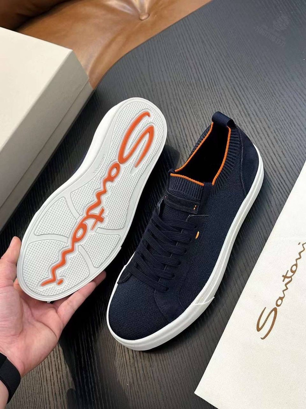 Кеды Santoni