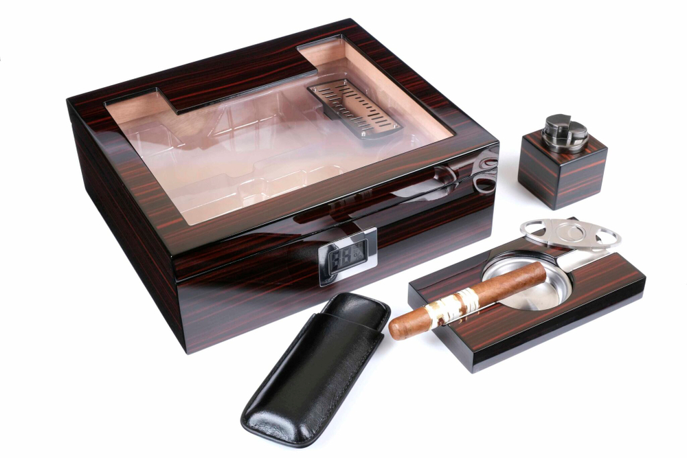 Набор сигарных аксессуаров Lubinski