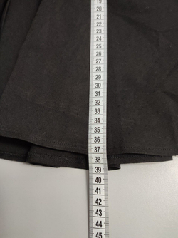 Юбка черная мини 42-44 размер