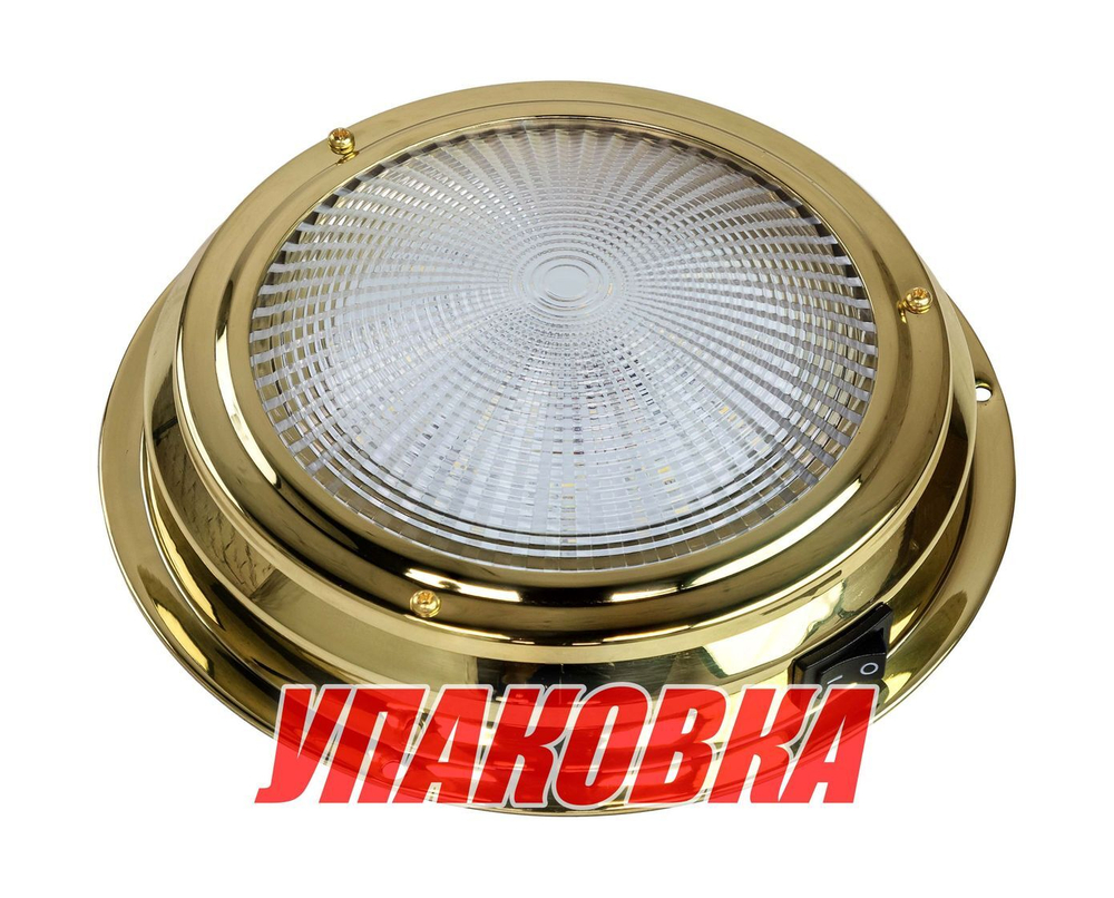 Светильник каютный светодиодный белый свет 12 В, D168mm, SeaFlo (упаковка из 5 шт.)