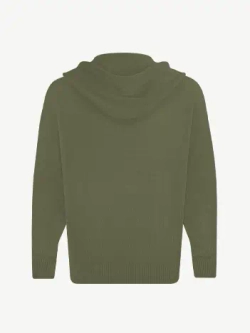 Толстовка на замке из хлопка