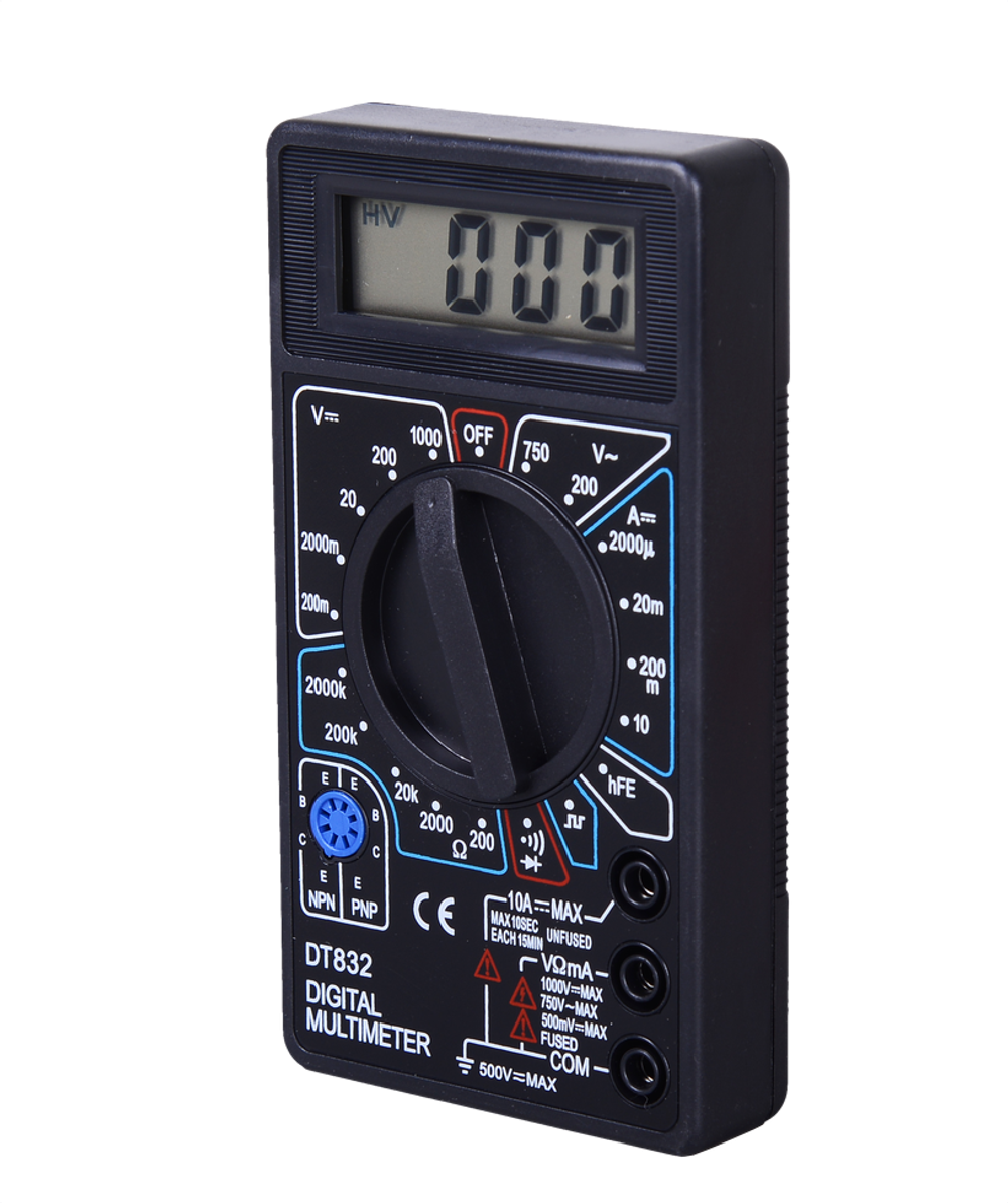 Мультиметр DT832