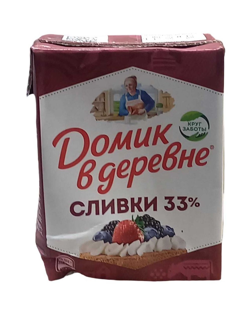 Сливки ДвД 33% 200г