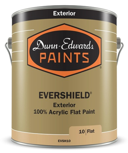 Dunn-Edwards Evershield Exterior Ultra Premium 100% Acrylic Flat