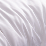 Наволочки 50х70 2 шт Страйп Сатин однотонный Отель белый 100% Хлопок 3x3 N3CTH03757