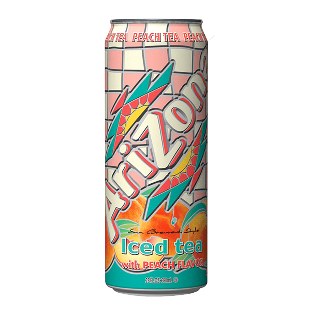 Холодный чай &quot;Аризона / Arizona Ice Tea Peach&quot; 680мл&quot;