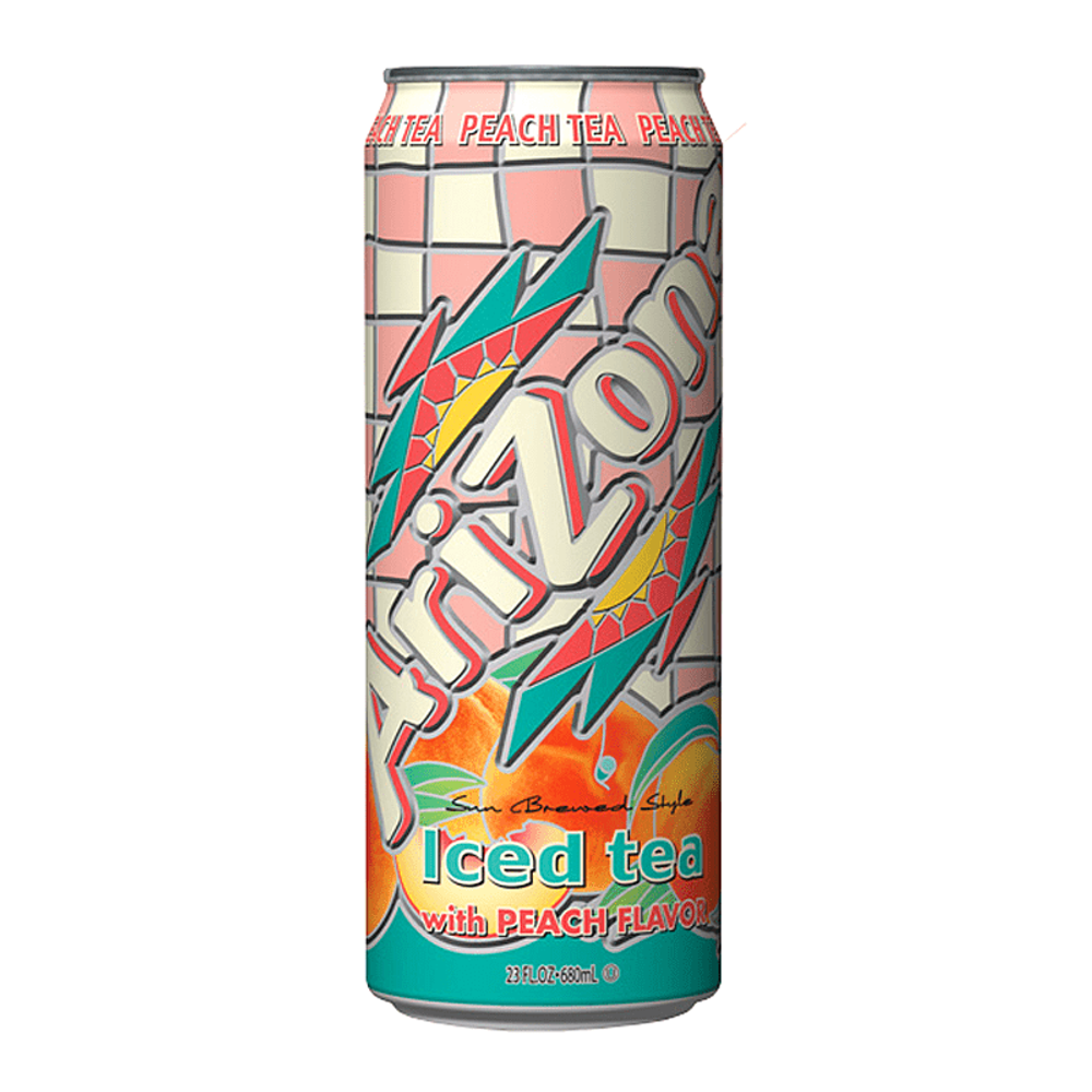 Холодный чай Arizona Ice Tea Peach 0,680л, США