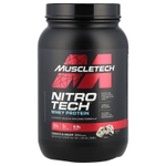 MuscleTech, Nitro Tech, сывороточный протеин, печенье с кремом, 998 г (2,20 фунта)