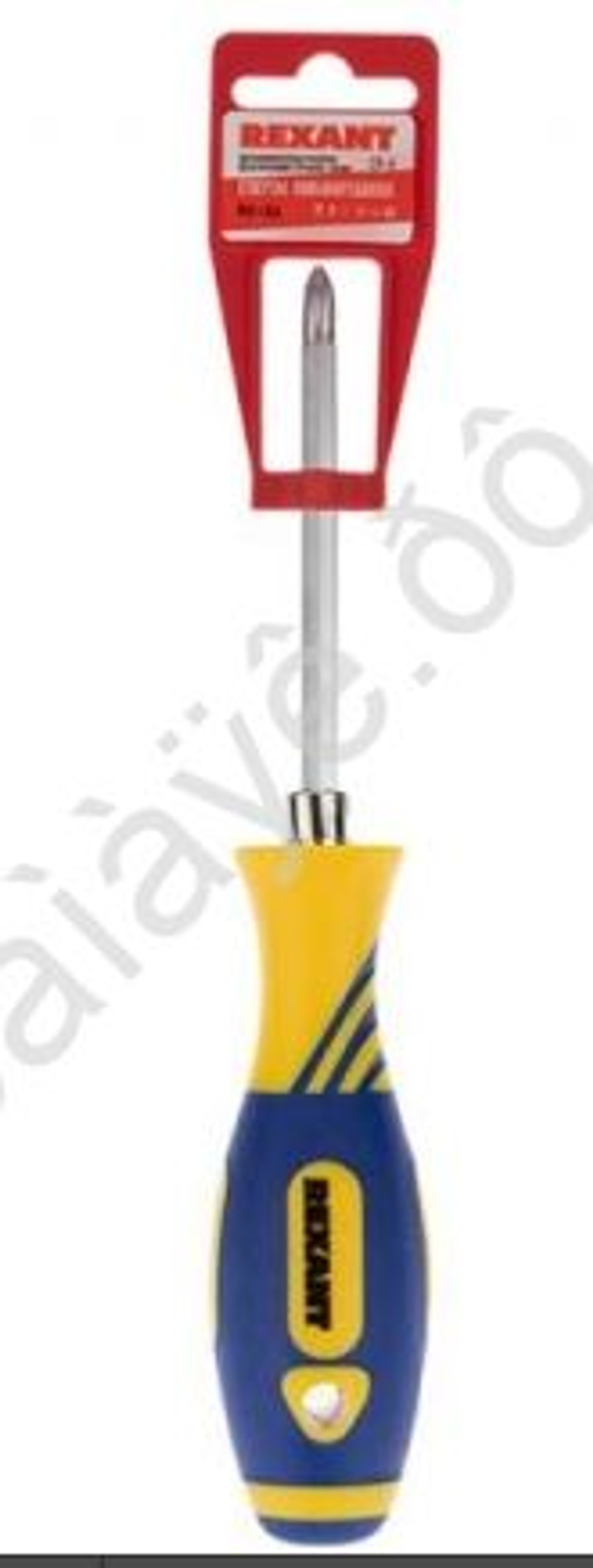 Отвертка комбинированная 2в1 REXANT PH2,SL 6*150мм 124741