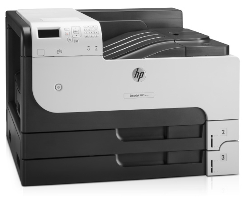Принтер лазерный черно-белый HP LaserJet Enterprise 700 M712dn