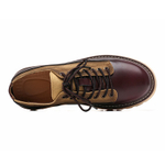 SHUNVWU Work Boots Men"s Low top Brown, Yellow