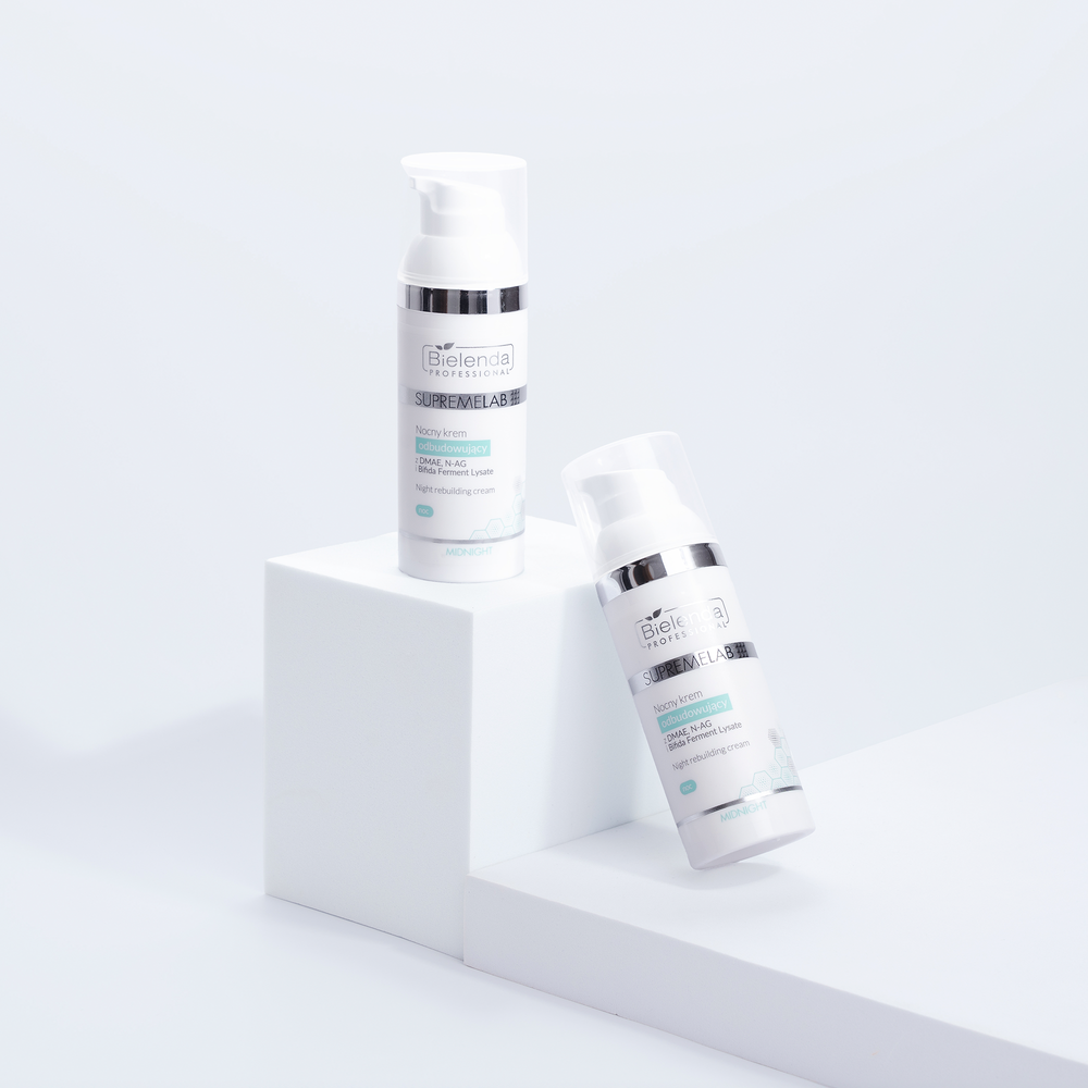 Ночной восстанавливающий крем с ДМАЭ и лизатами бифидобактерий