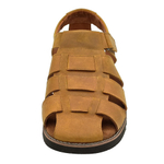 550210 сандалии мужские охра
