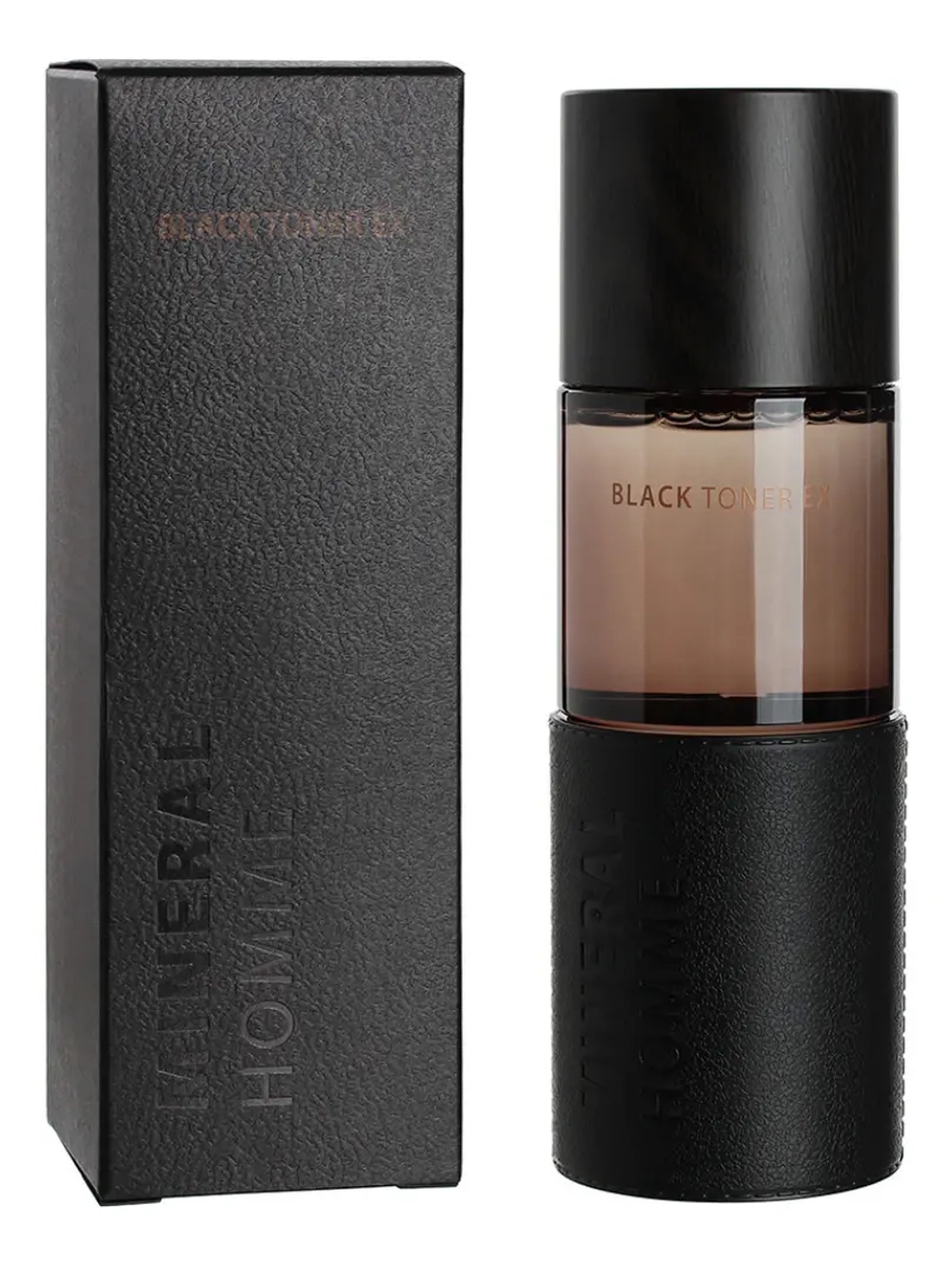 Тонер для мужчин The Saem Mineral Homme Black Toner EX 130 мл