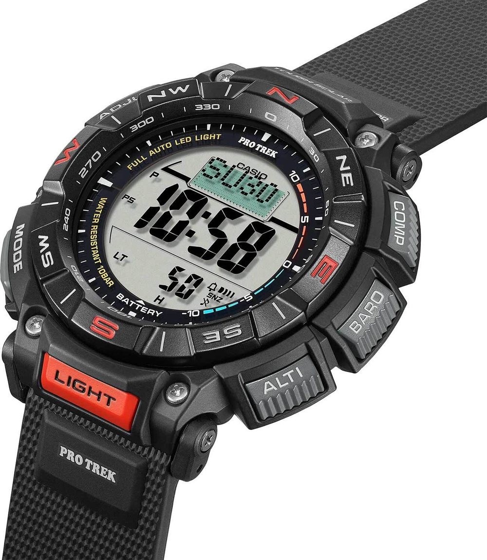 Мужские наручные часы Casio Pro-Trek PRG-340-1
