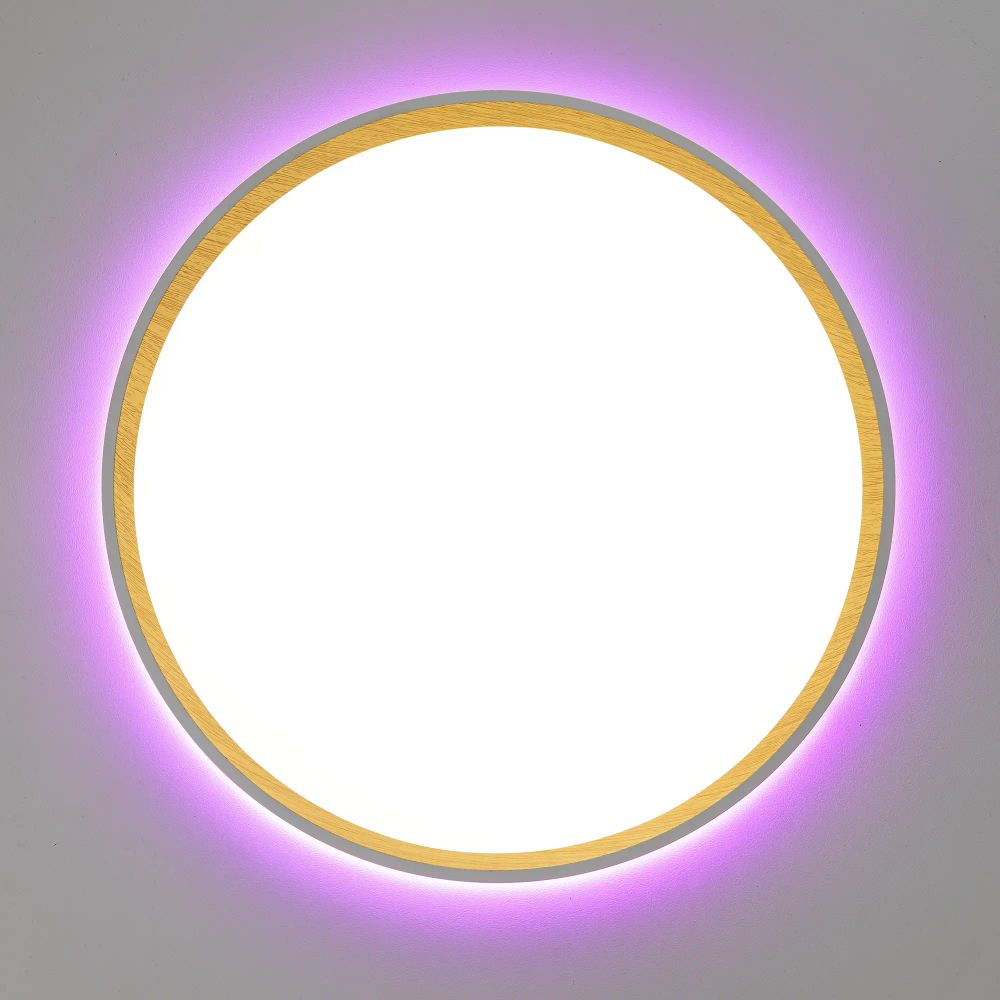 Citilux ETALON CL750320R LED RGB Светильник с пультом Белый+Бук