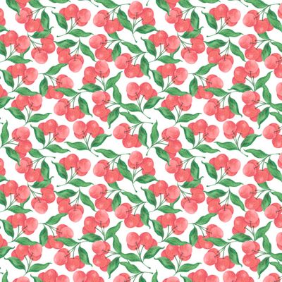 Спелая вишня