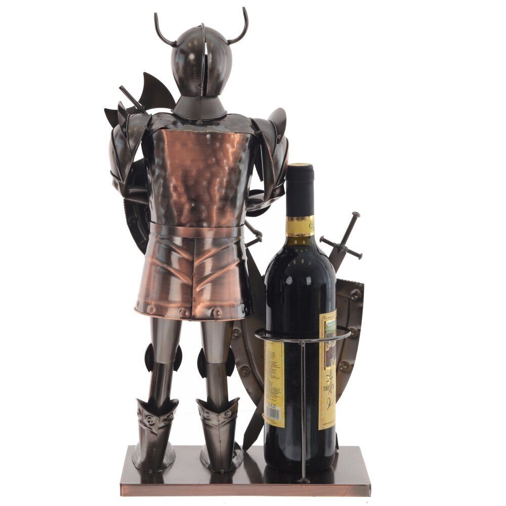 GAEM Подставка для бутылки "Рыцарь", L26 W14 H49 см