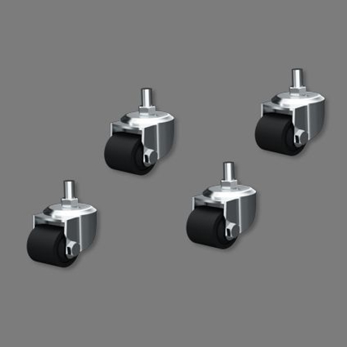 Ролик транспортировочный на шпильке RT.M12