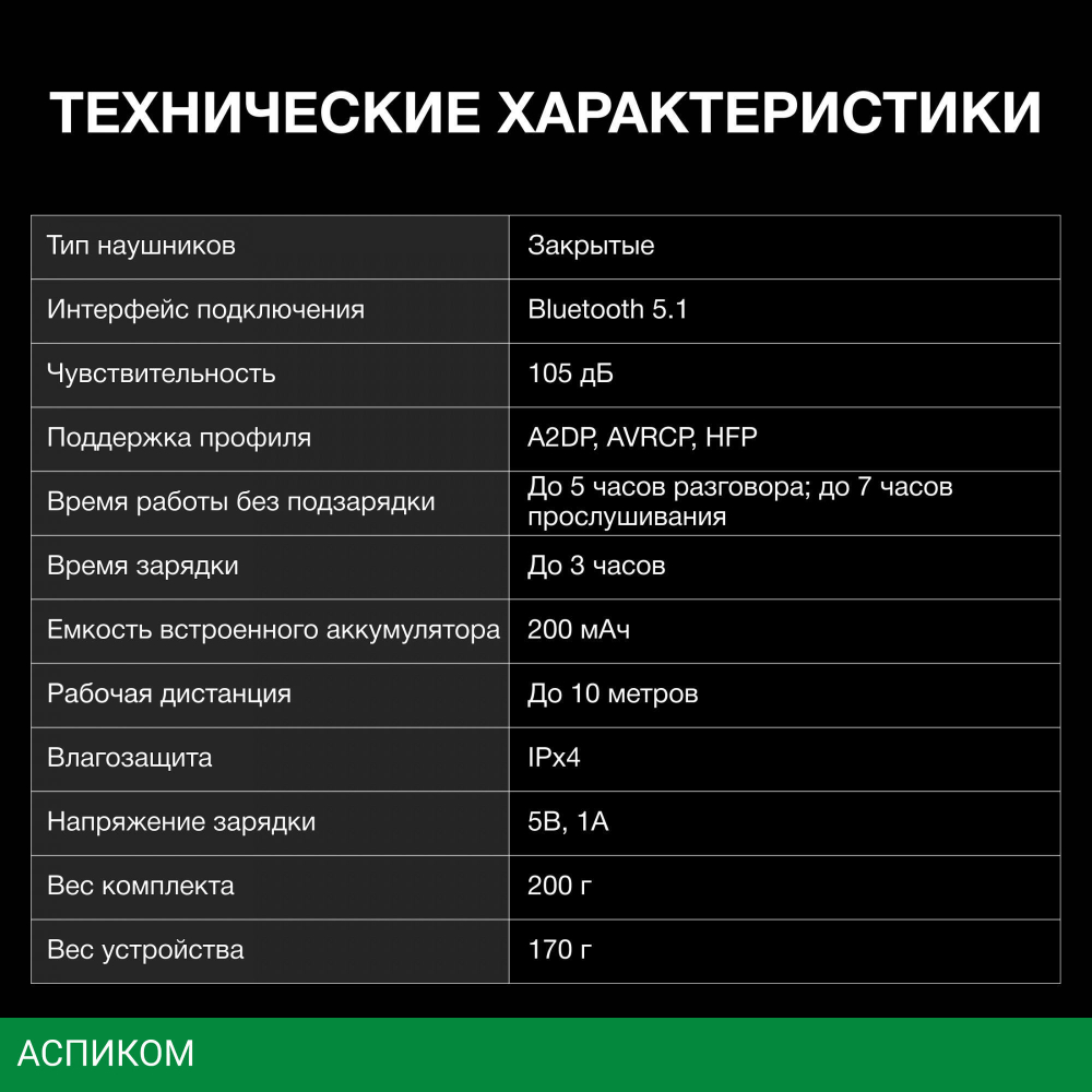 Наушники Hyundai H-HP101 белый